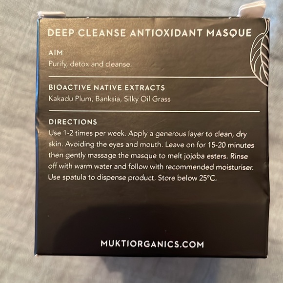 Mukti Organics Bundle! Two Eye Serums and Two Face Masks - MSRP: almost $400! - Picture 9 of 10